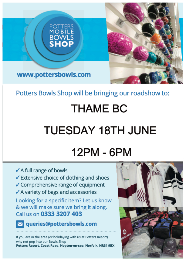 Potters Roadshow Poster